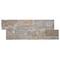 Msi Golden White Splitface Sample Ledger Panel Quartzite Wall Tile ZOR-PNL-SAM-0154 - alternate 2